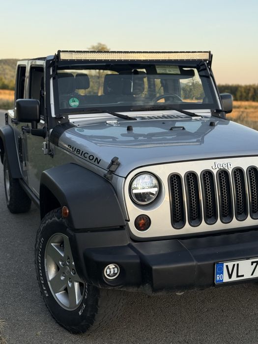 Vand /schimb Jeep Wrengler Rubicon diferential blocabil fata spate