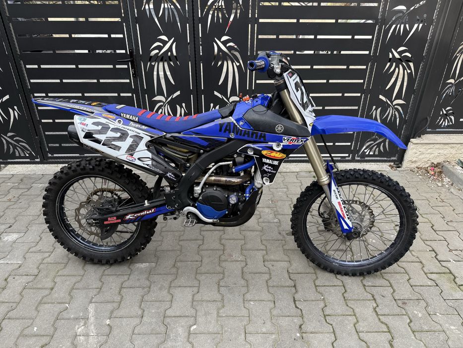 Vand Yamaha yzf 500 SCHIMB cu enduro
