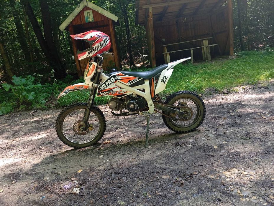 Cross 125 kxd 4 t pro germany primul proprietar stare buna