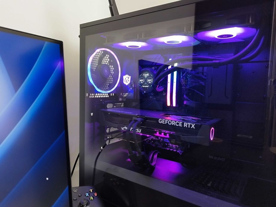 4K Ultra Gaming PC – Intel Core Ultra 7, 64GB RAM, NVMe Gen5