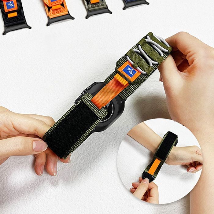 TACTICAL Каишка за Huawei Watch/Garmin/Samsung/Apple/Xiaomi/Amazfit