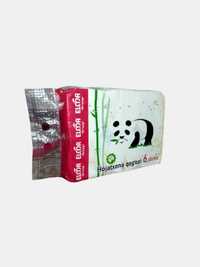 Туалетная бумага ELMA, Panda Asian Pack, 6 рулонов