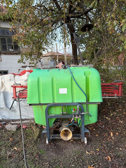 Пръскачка (перла) 800л