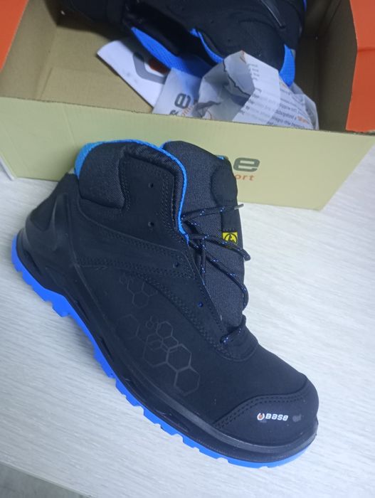 Ghete muncă safety BASE mărimi 42,43,44