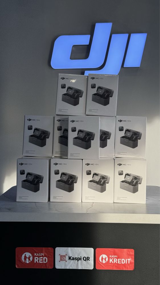 Микрофон DJI Mic Mini (2Rx + 1TX) 2 persone