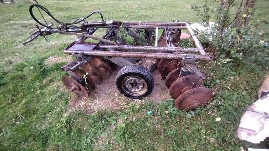 Disc agricol - Tractor U550/ Gurbești - Căbești