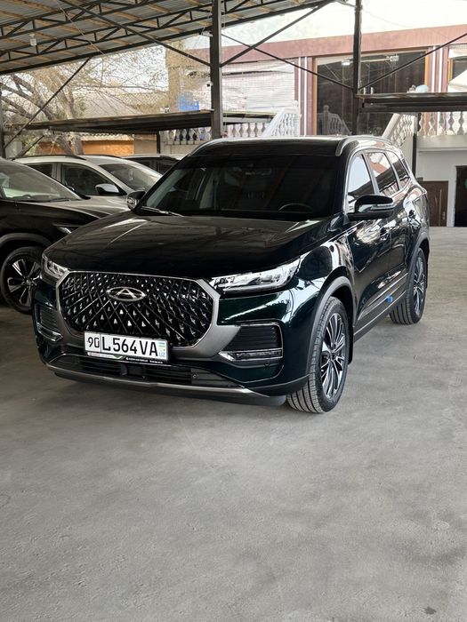 Chery Tiggo 8 pro
