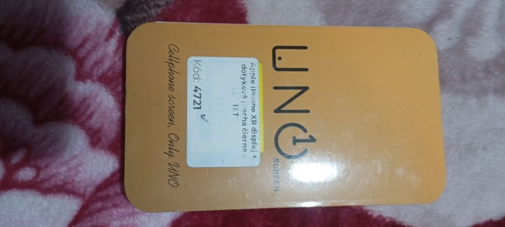 Display iPhone XR  noi