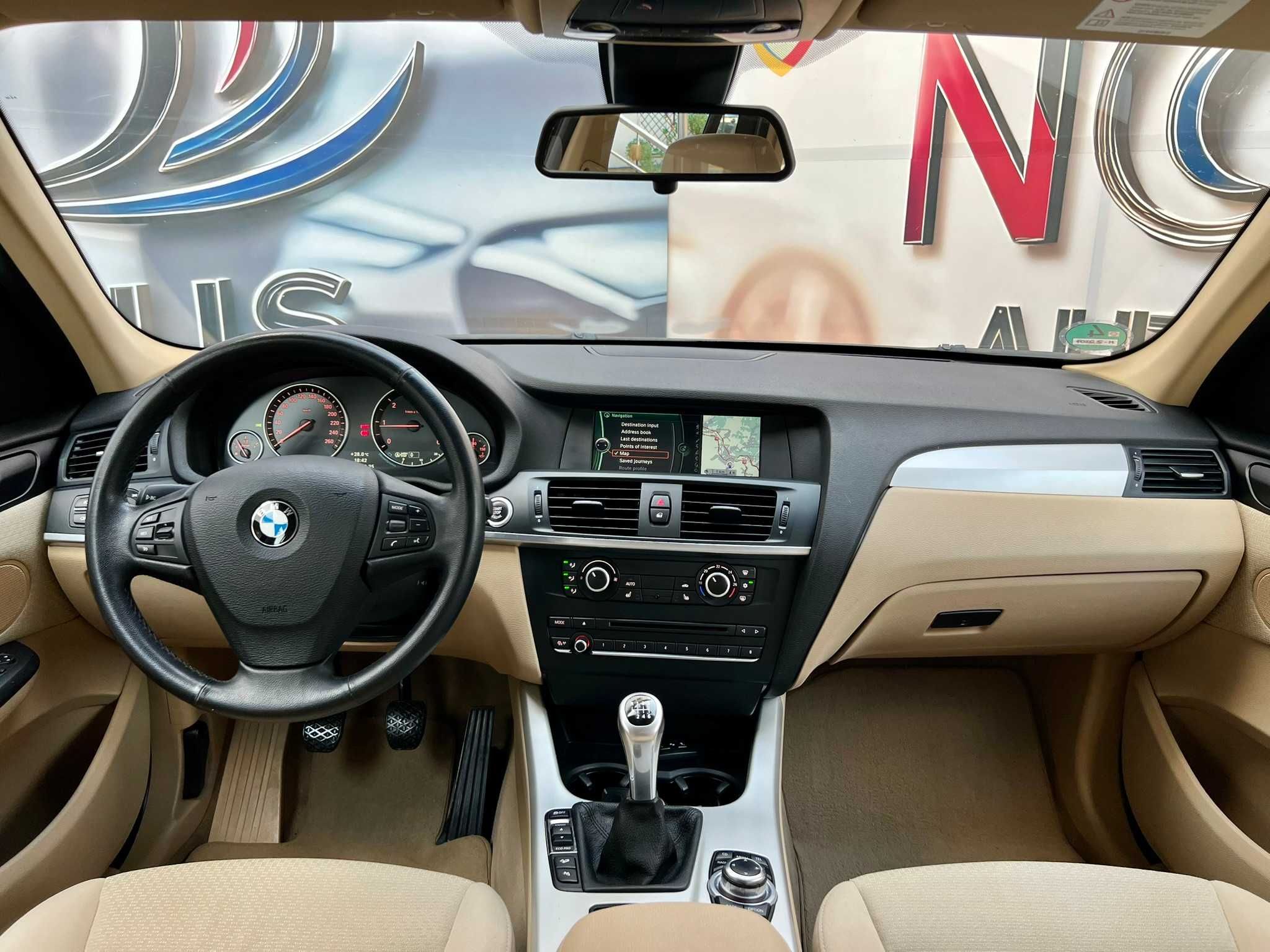 BMW X3 2012 2.0Diesel 184CP Xdrive Rate Auto