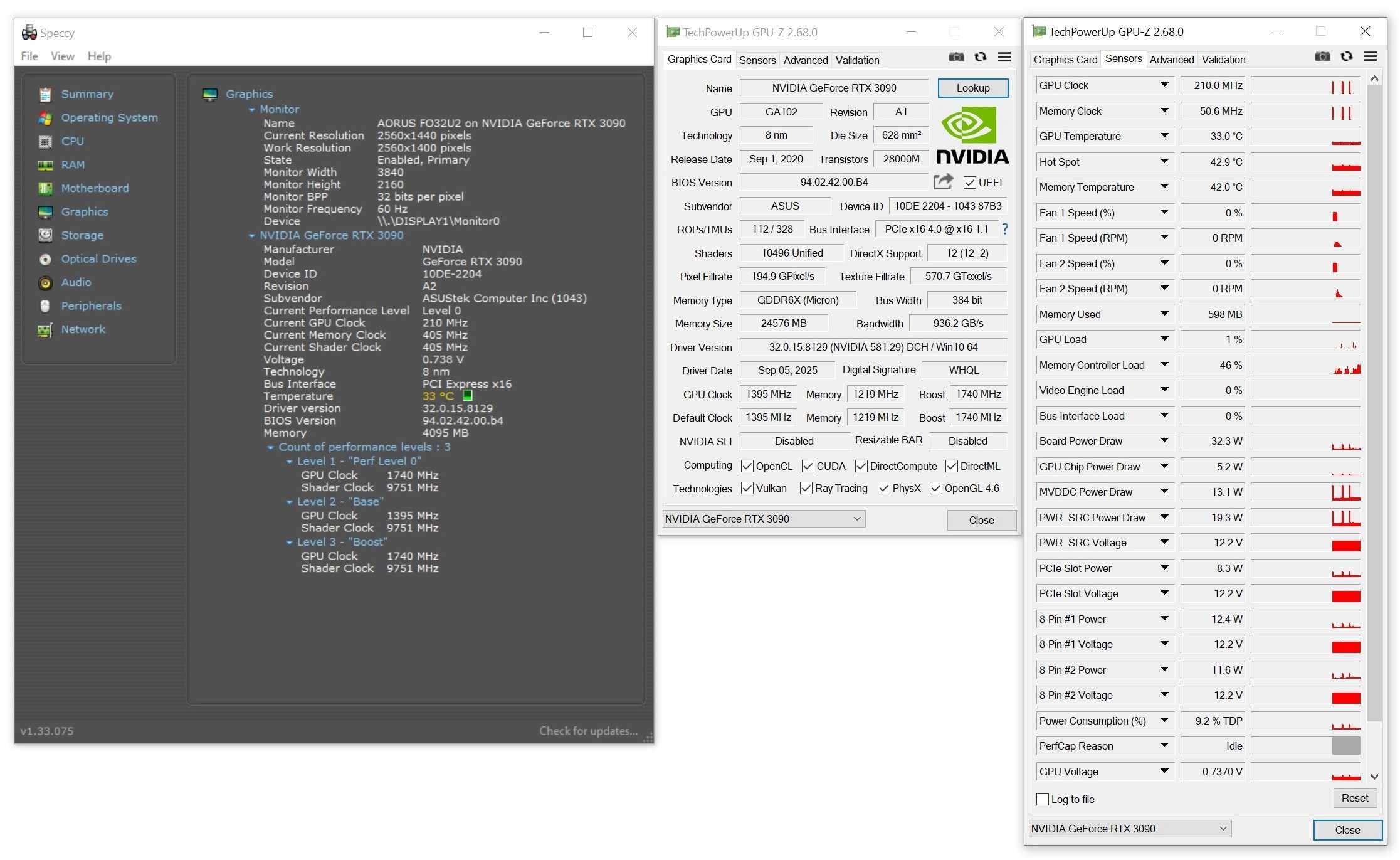Видео карта GPU ASUS TUF Gaming RTX 3090 OC Edition 24GB GDDRX6
