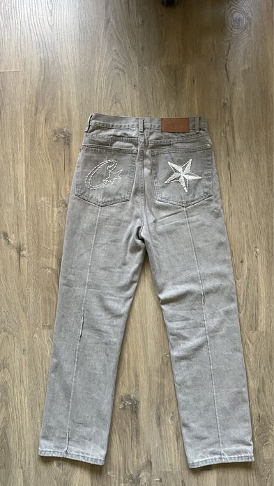 Corteiz C-star Stitch-down jeans