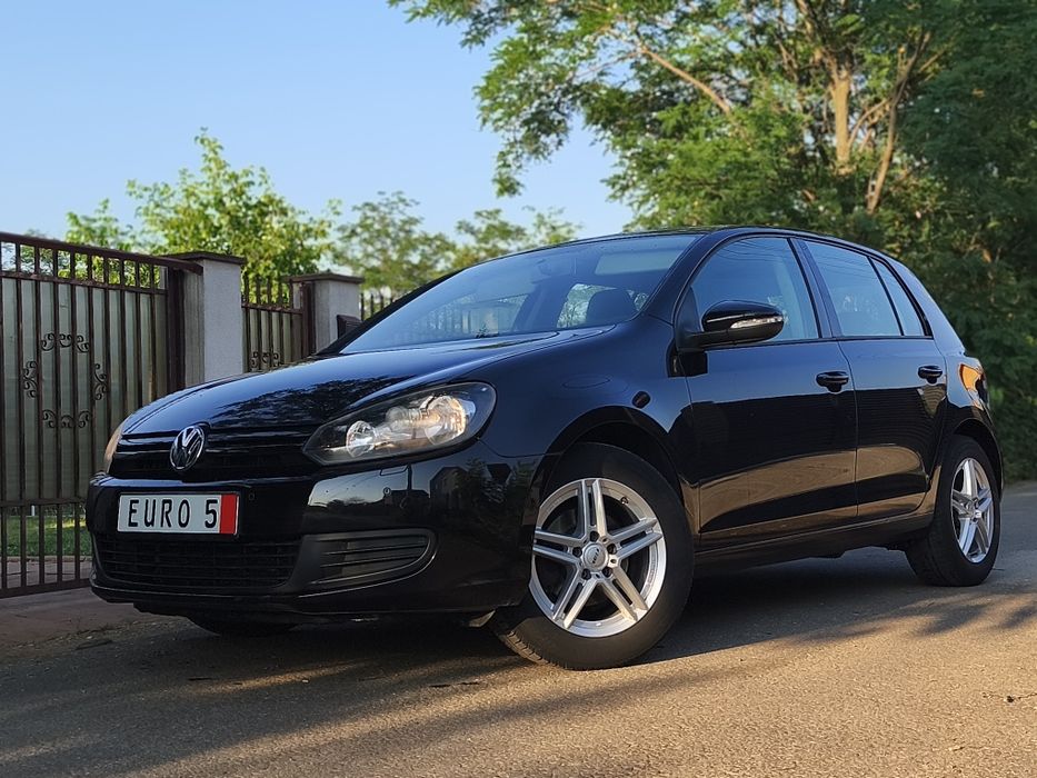 Vw Golf 6/Climă/an 2011