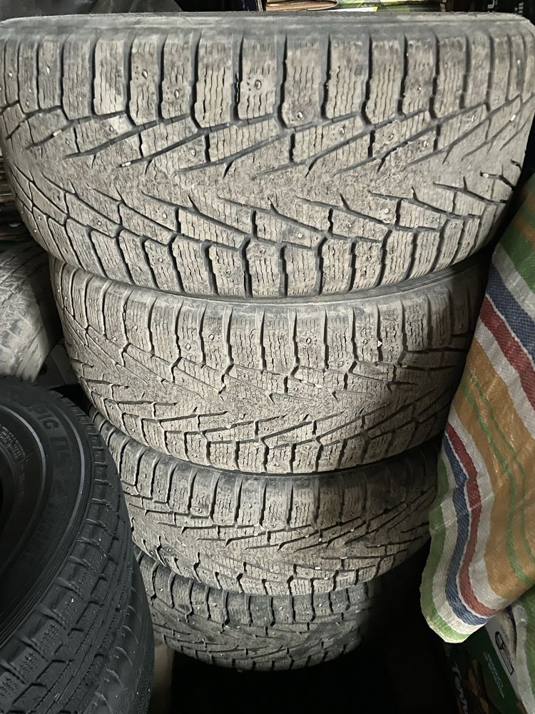 Резина nokian hakkapelitta 7 285/50/r20