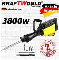 Немски професионален къртач kraftworld 3800w за мащабни проекти