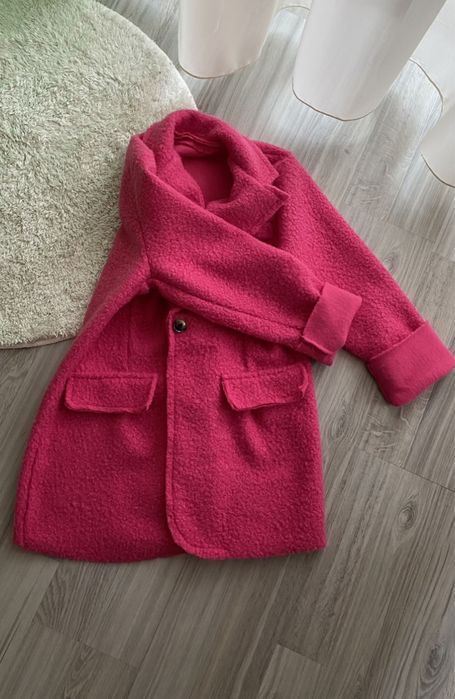 Спортно-елегантно палто ЦИКЛАМА