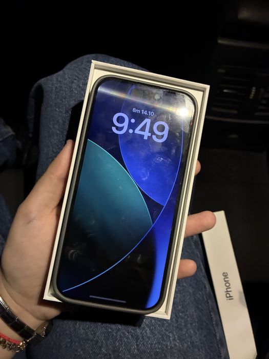 Iphone 15 pro 256gb