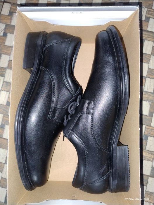 Pantofi piele barbati