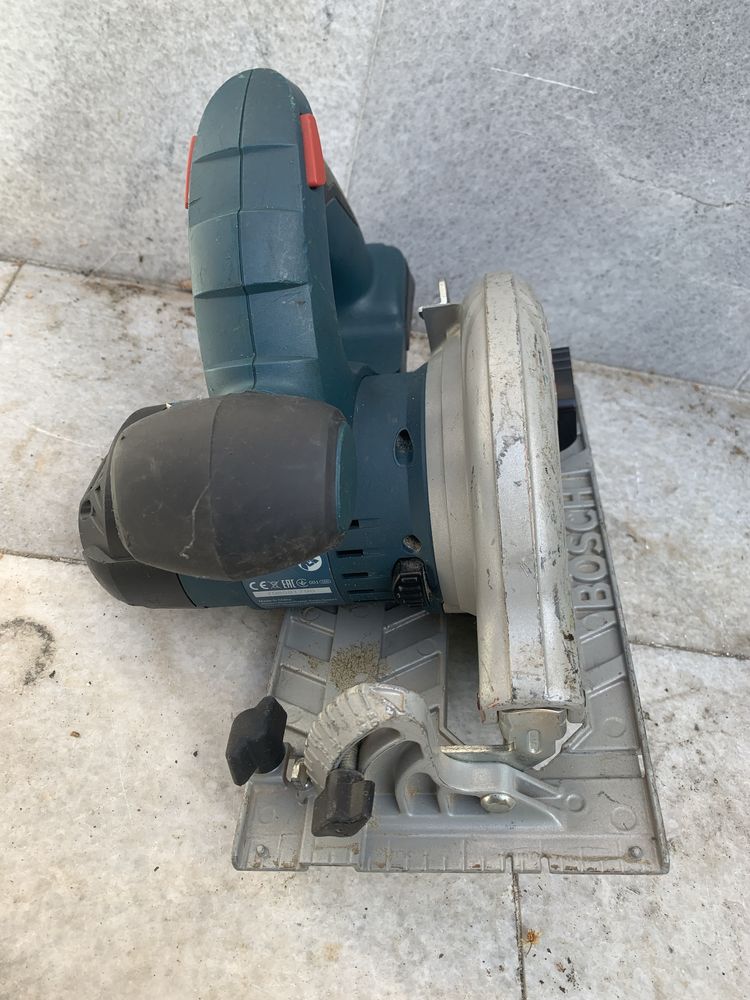 Bosch GKS 18 V- LI/ръчен циркуляр