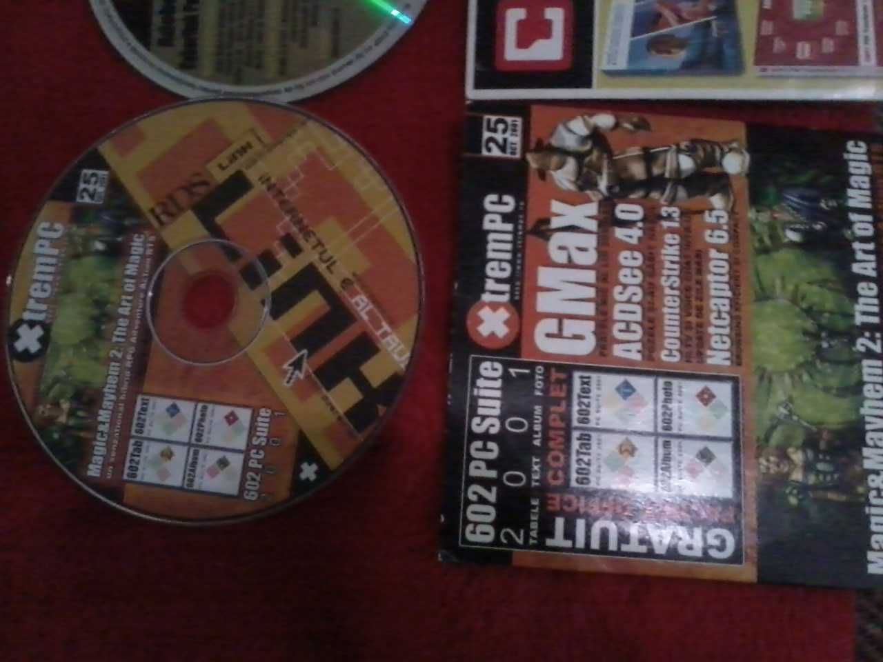 discuri vinil CD-uri cu softuri vechi, CHIP xtremPC casete floppy