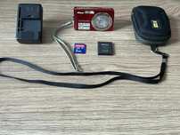 Nikon Coolpix S210 Aparat foto camera video cu incarcator si card+husa