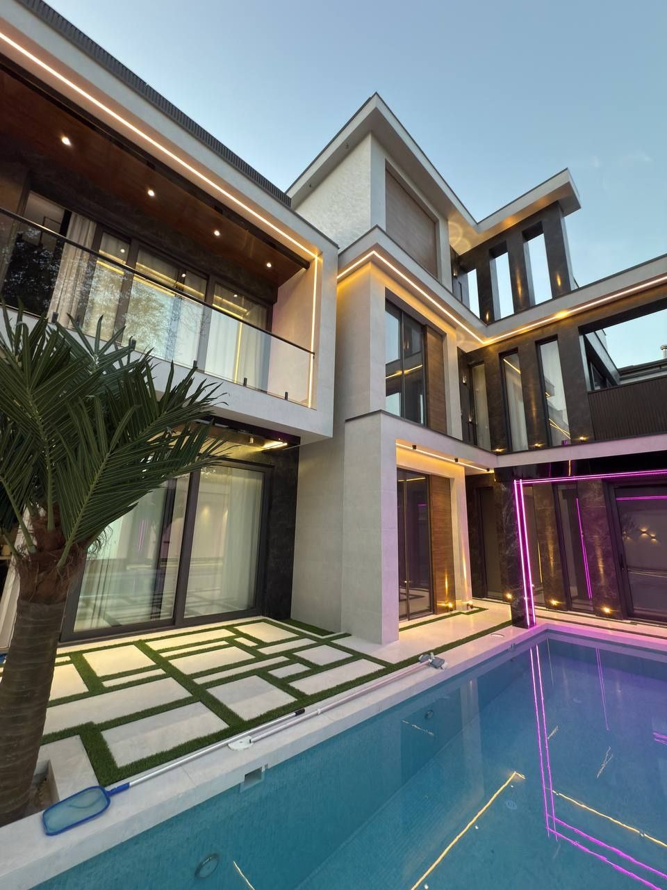 New HI-TECH dacha ”Gold Villa” 20 kishigacha beriladi