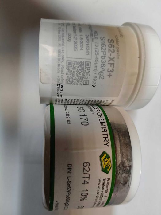 Pasta BGA cu plumb 170 grade