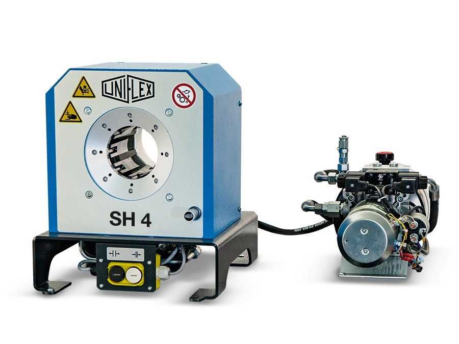 Преса за кербоване UNIFLEX SH4 - Mobileline (S3 Light) Мобилен сервиз