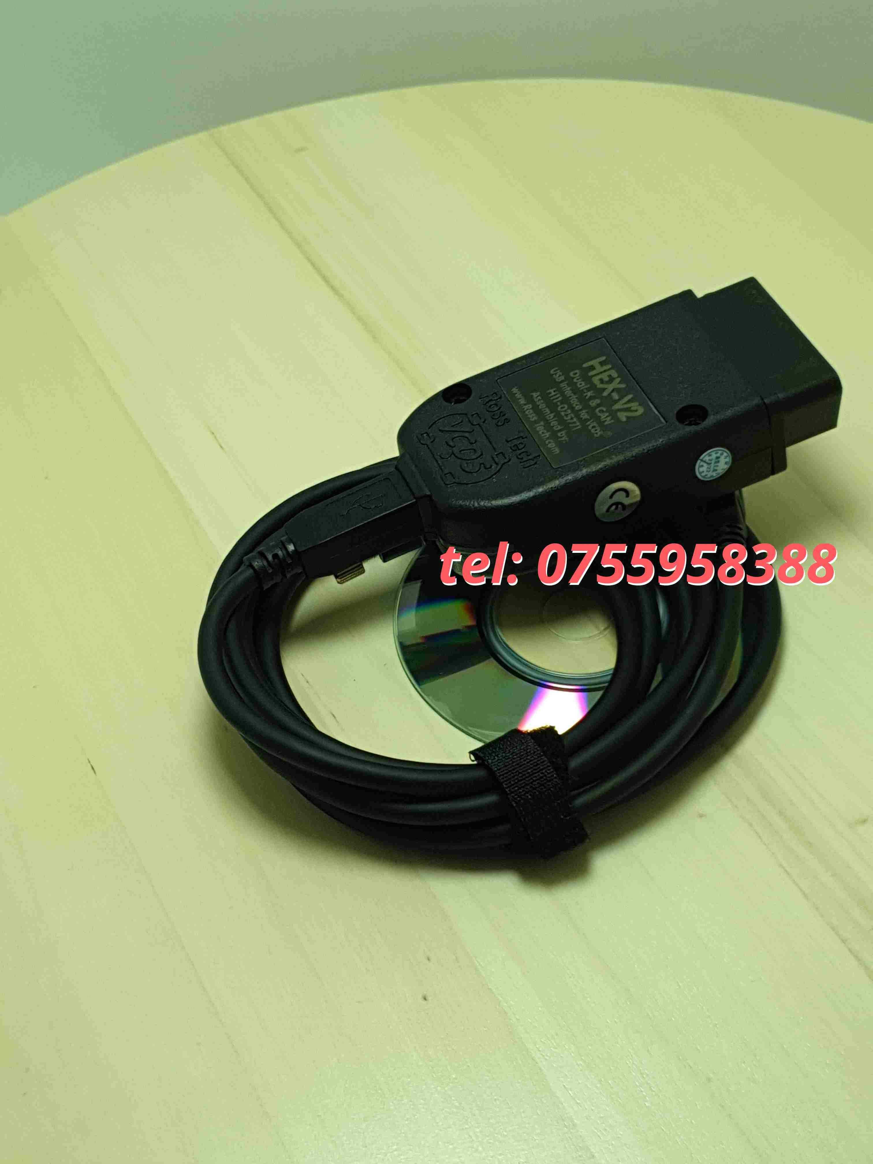 Tester Diagnoza Vcds Vag Com 2130 Romanaengleza Vw Audi Skoda Seat