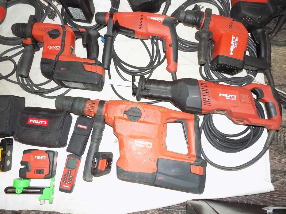 Rotopercutor Hilti TE 50/60 ,TE 30, laser PM 50 MG -22 Nuron , R6-22