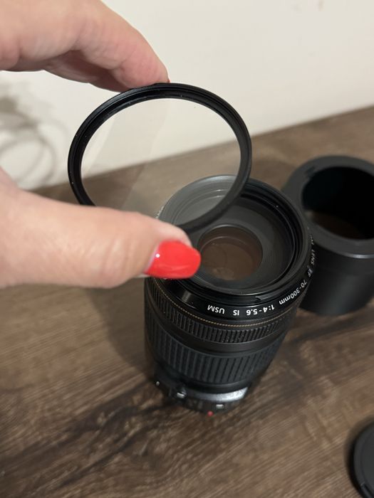 Canon 70-300 1:4 - 5,6 IS USM