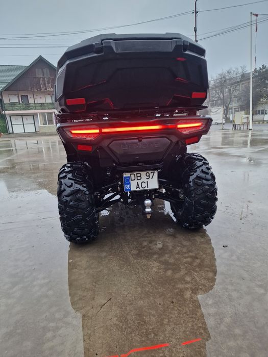 Atv  cf moto 450.l x 4 cu soft stage 1