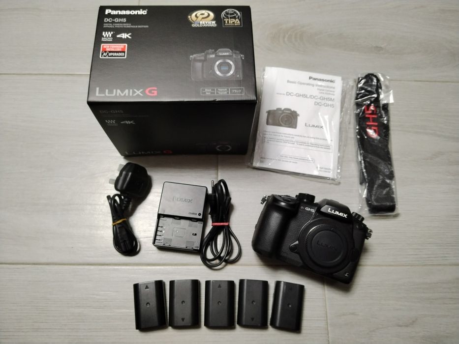 Panasonic GH5 ca  Nou