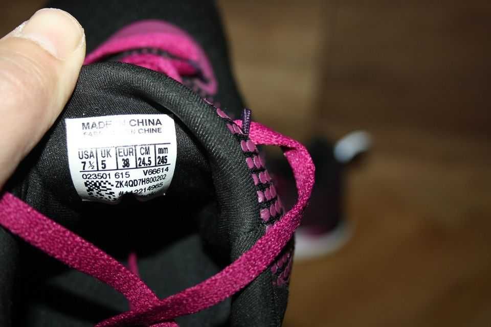 adidas Terrex Soulstride RAIN.RDY 38 номер, Adidas boost, Reebok Pump