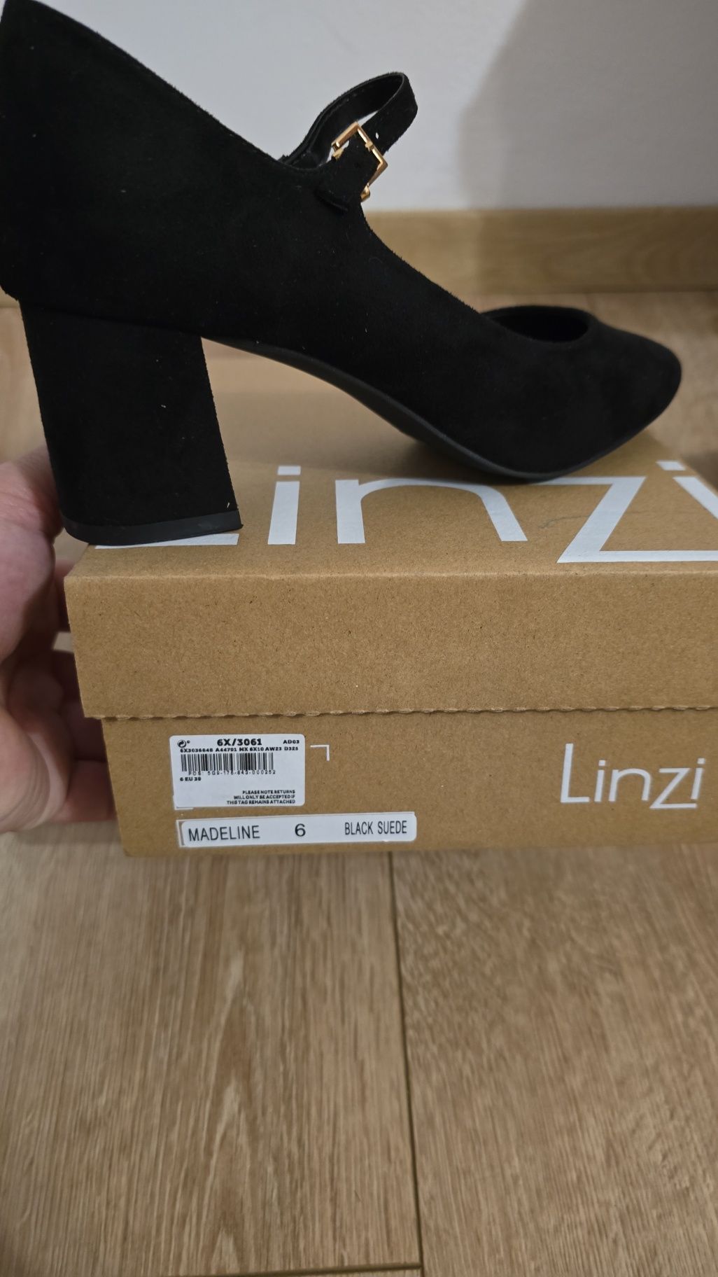 Pantofi dama Linzi