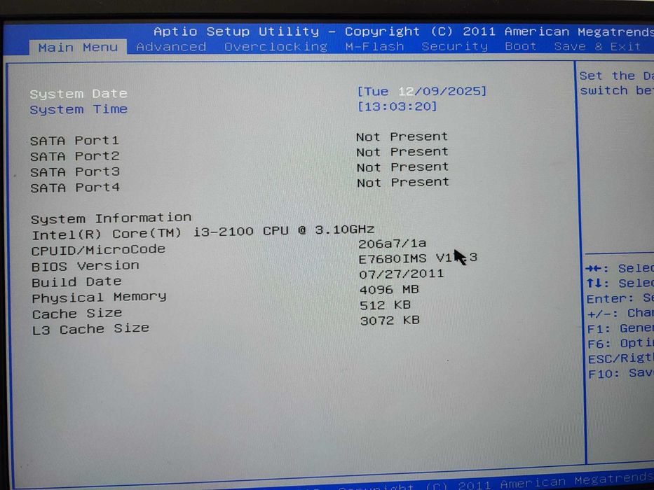 Bundle placa baza socket 1155 /procesor i3-2100/ram4gb/Placa video