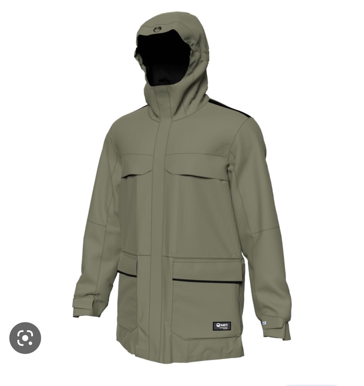 Мъжки водоустойчиви якета Berghaus и Halti