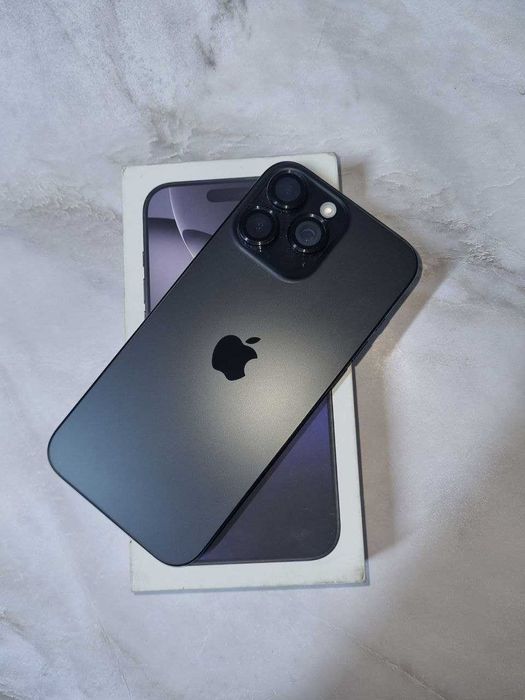 iPhone: Apple IPhone 16 Pro Max (только e-sim) (Кызылорда) Лот 788016