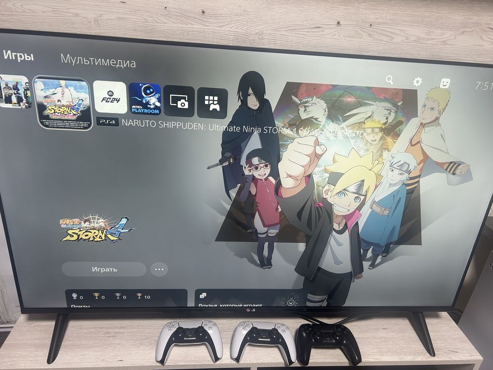 Ps 5 с тремя джостиксм