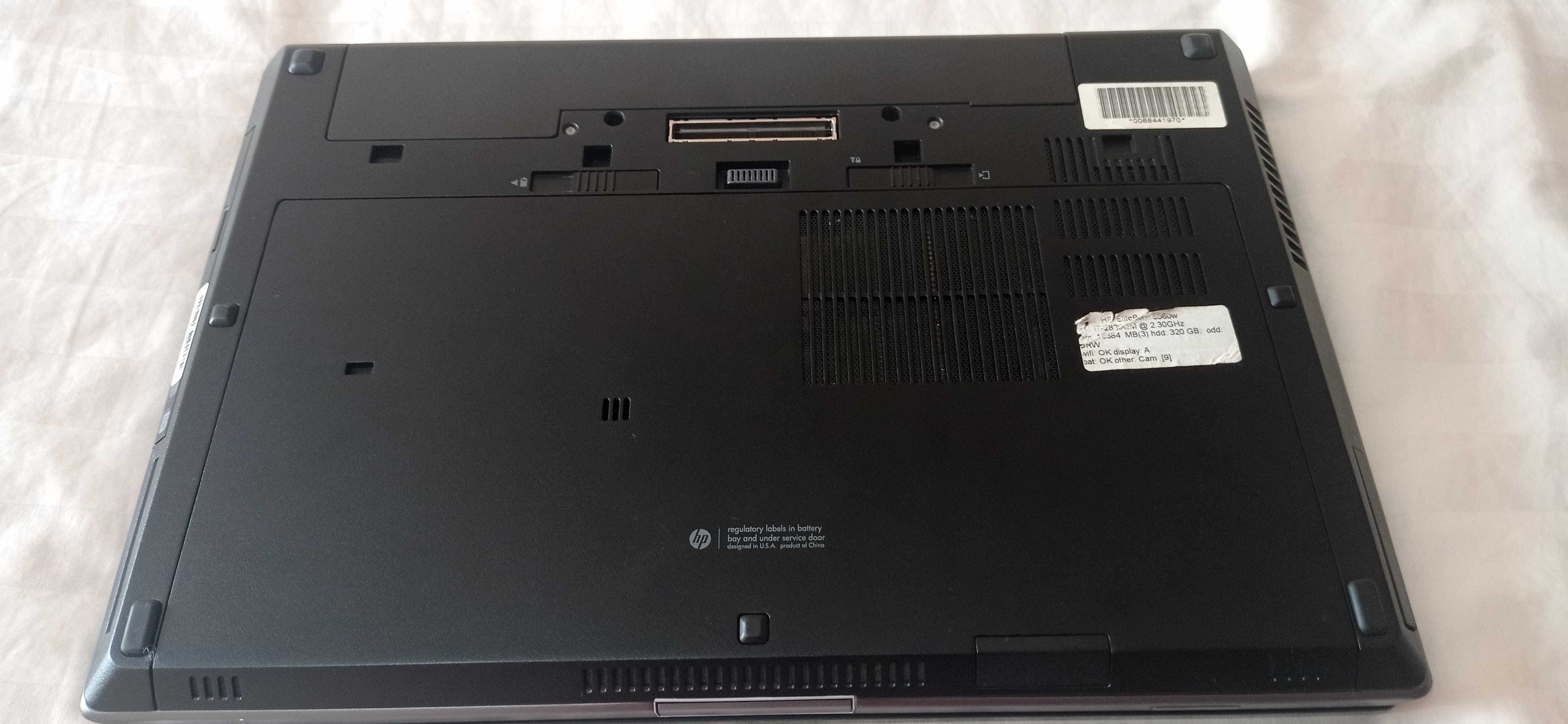 Лаптоп  HP ELITEBOOK 8560W