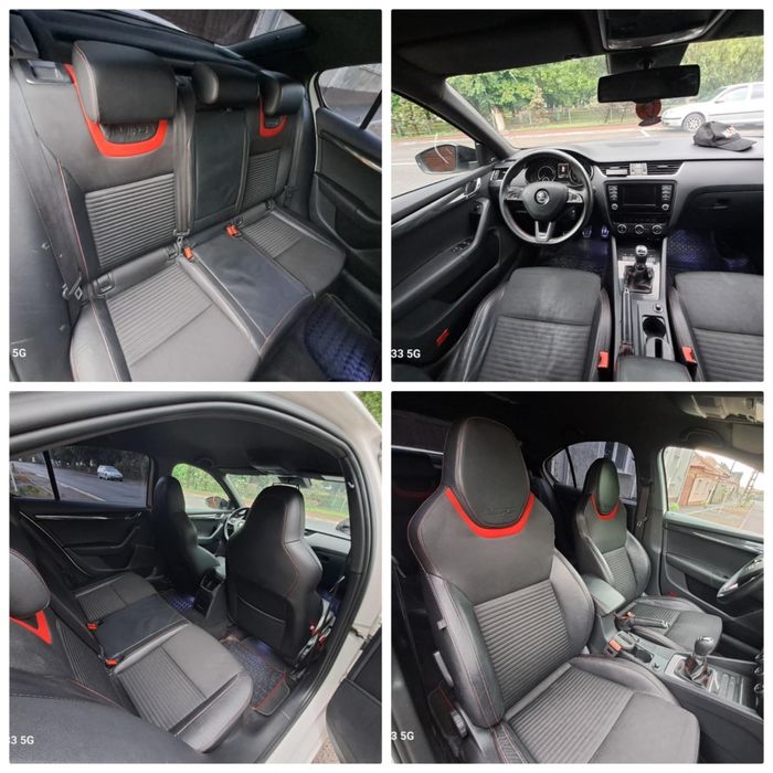 Vând Skoda Octavia lll VRS