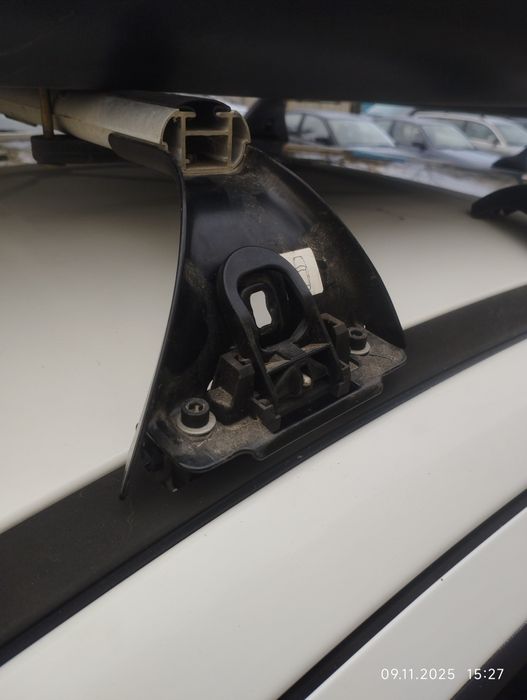 Багажник с греди за Peugeot 207