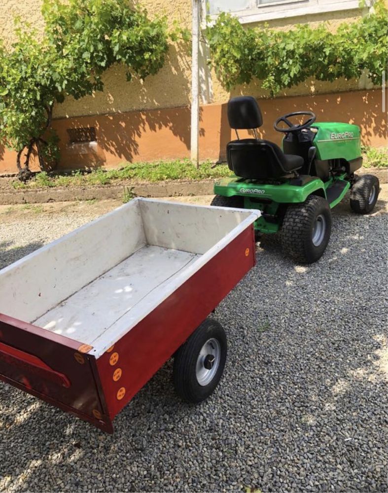 Tractoras John Deere