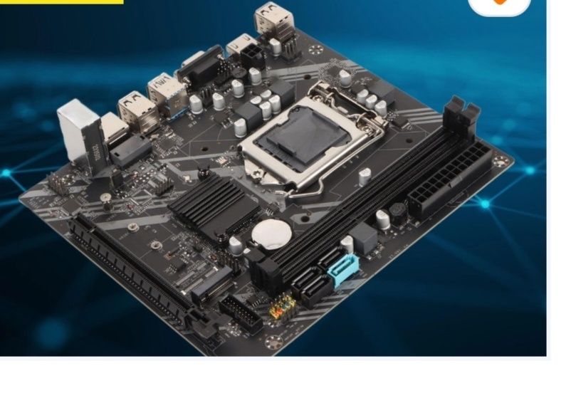 Placă de bază B75 ATX pentru jocuri cu canal dublu DDR3, SATA3.0, PCIe