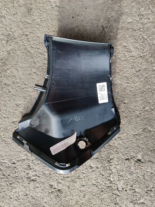 Grila captare aer dreapta bara fata cu locas senzor parcare BMW X3 G01 2017-2025 Cod: 9451142 / 139605-14