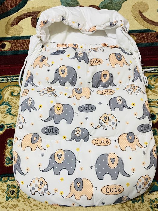 Детский кокон для выписки