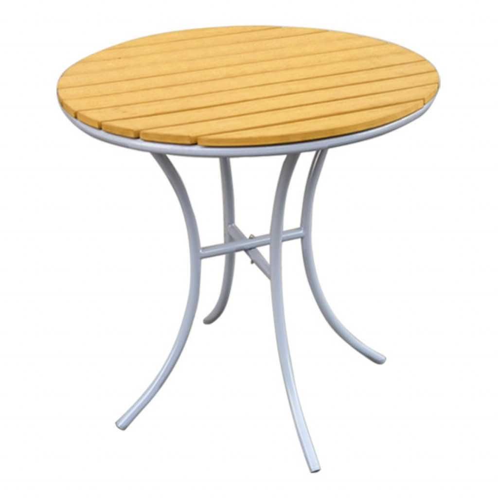 Маса Muhler Bistro Polywood, 70xH72см
