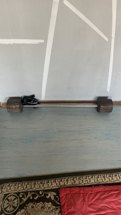 Продам штангу ручной работы