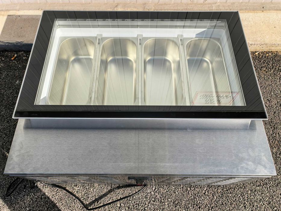 Хладилна витрина за сладолед 4 съда, DW-67