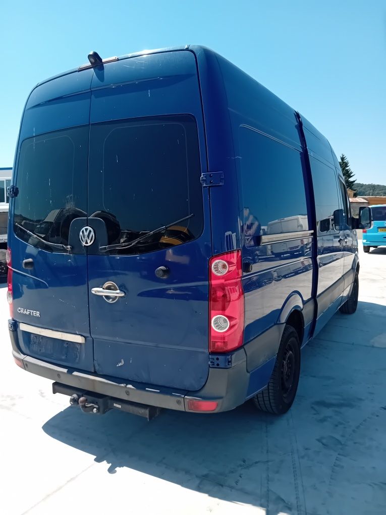 Фолксваген Крафтер 2.5 ТДИ / Volkswagen Crafter 2.5 TDI НА ЧАСТИ