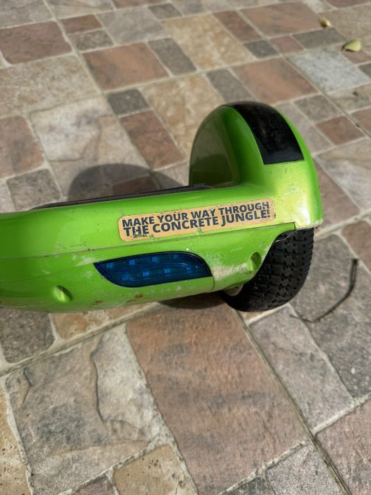 Hoverboard monkey